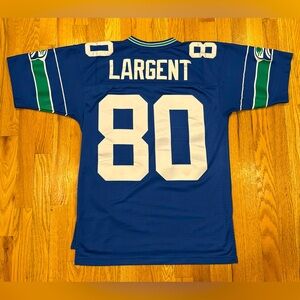 Authentic MITCHELL & NESS  Steve Largent 1985 Replica Collection / Men’s Medium